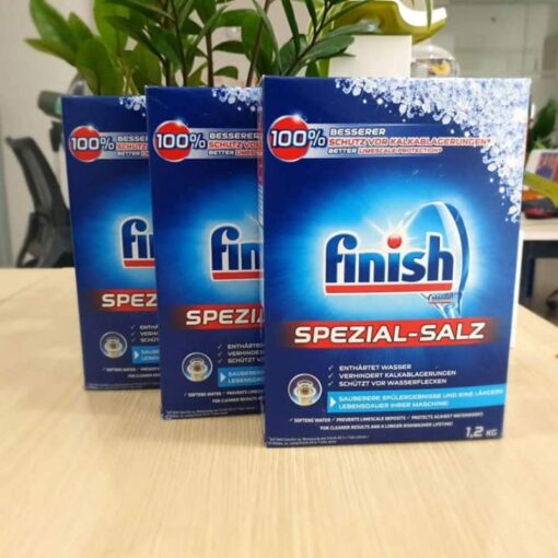 Muối rửa bát Finish Salt 1.2 Kg - Ảnh 3