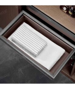 Ảnh ngăn kéo đựng quần áo bọc da cao cấp GrandX XM.80A