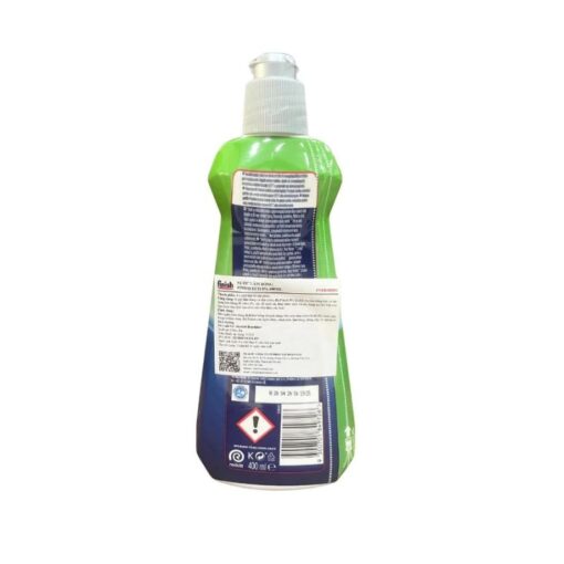 Nước làm bóng Finish Eco 400ml - Ảnh 2