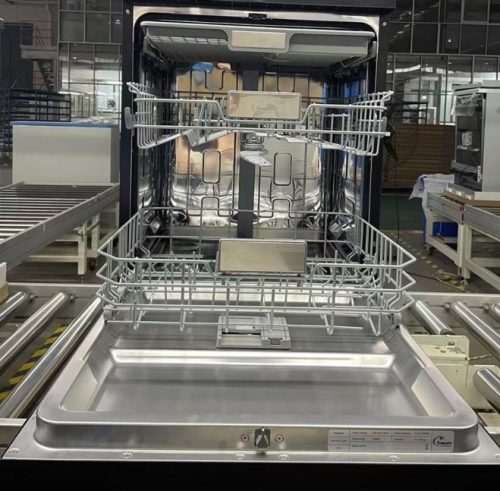 Máy rửa bát độc lập Tomate TOM 7601‐W15F 8 anh thuc may rua bat doc lap tomate tom 7601‐w15f