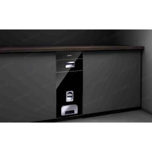 Thùng gạo mặt kính cường lực Grandx XR.G301B 5 Ảnh thùng gạo mặt kính cường lực Grandx XR.G301B