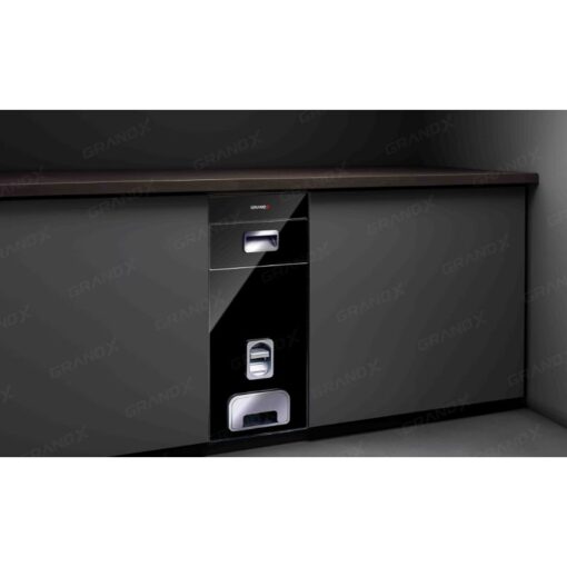 Ảnh thùng gạo mặt kính cường lực Grandx XR.G301B