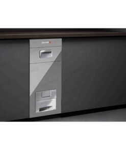 Ảnh thùng gạo mặt kính nút nhấn Grandx XR.G302M