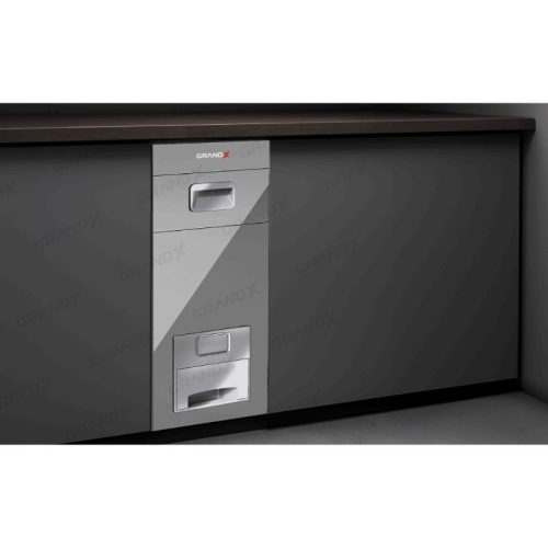 Thùng gạo mặt kính nút nhấn Grandx XR.G302M 5 Ảnh thùng gạo mặt kính nút nhấn Grandx XR.G302M
