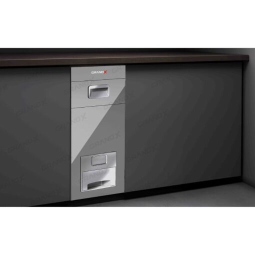 Ảnh thùng gạo mặt kính nút nhấn Grandx XR.G302M