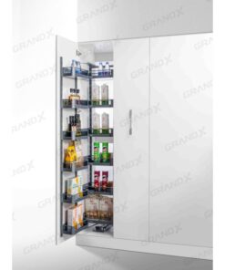 Ảnh tủ đồ khô nhôm vách kính 450 cao cấp Grandx XPR.450G