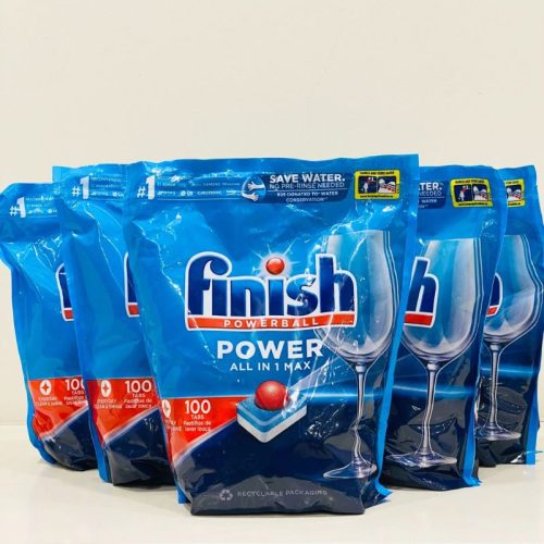 Viên rửa bát Finish Power All In One 100 viên 4 anh vien rua bat finish power all in one 100 vien
