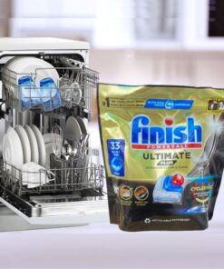 anh vien rua bat finish ultimate plus tui 33 vien