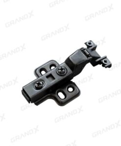 Bản lề cong lắp trùm nửa Capella cho cửa nhôm GrandX XC.A107B