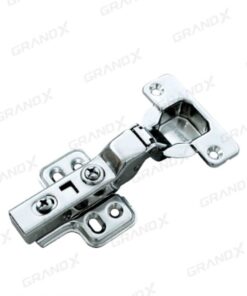 Bản lề cong lắp trùm nửa Capella SUS304 GrandX XC.S304B