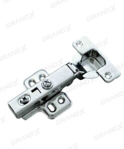 Bản lề thẳng lắp trùm ngoài Capella SUS304 GrandX XC.S304A