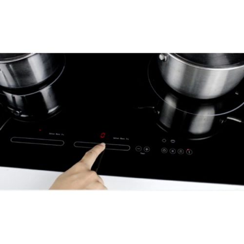 Bảng điều khiển bếp từ đôi Tomate TOM 77I lắp âm