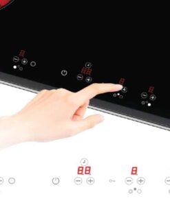 Bảng điều khiển bếp từ kết hợp hồng ngoại Tomate TOM 03IR