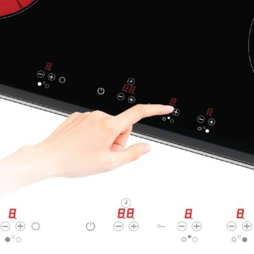 Bảng điều khiển bếp từ kết hợp hồng ngoại Tomate TOM 03IR
