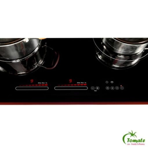 Bảng điều khiển bếp từ kết hợp hồng ngoại Tomate TOM 77IH