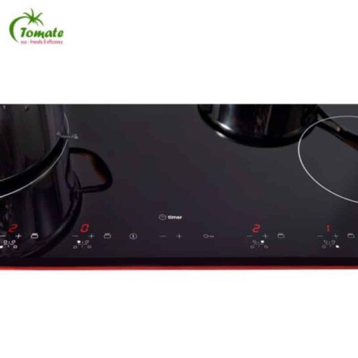 Bảng điều khiển bếp từ Tomate 4 vùng nấu TOM 04IP lắp âm