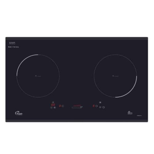 Bếp từ đôi Tomate TOM 02I‐7S lắp âm