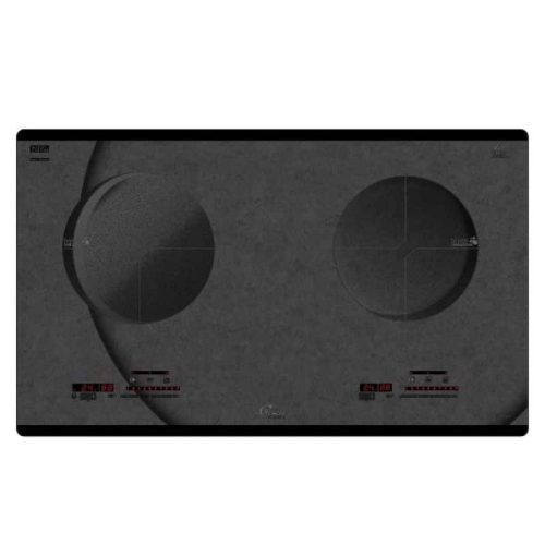 Bếp từ đôi Tomate TOM 02I‐8G LUX lắp âm