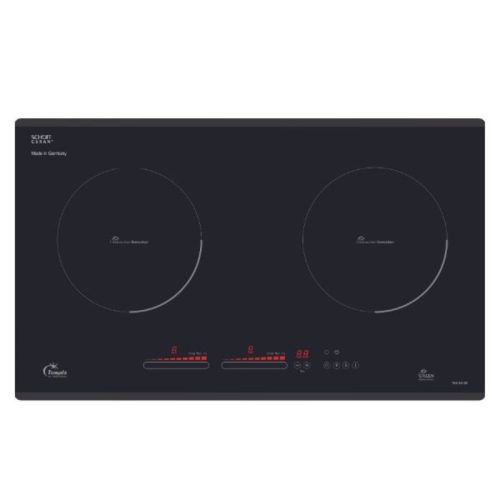 Bếp từ đôi Tomate TOM 02I‐G8 lắp âm