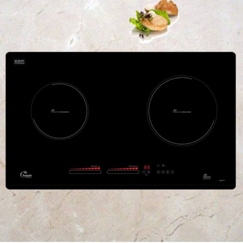 Bếp từ đôi Tomate TOM 77I lắp âm