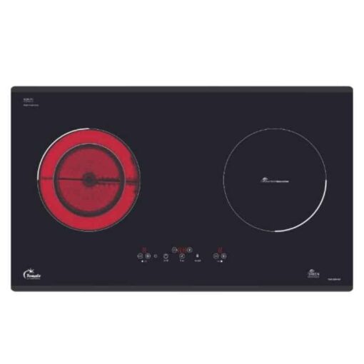 Bếp từ kết hợp hồng ngoại Tomate TOM 02IH‐G7
