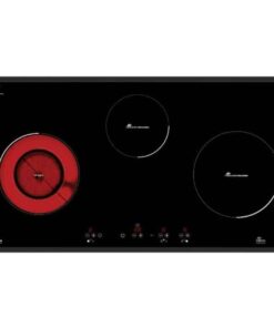 Bếp từ kết hợp hồng ngoại Tomate TOM 03IR