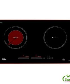 Bếp từ kết hợp hồng ngoại Tomate TOM 77IH
