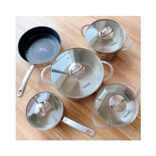 Bộ nồi cao cấp Faster Melody cookware 5 bo noi cao cap faster melody cookware 2