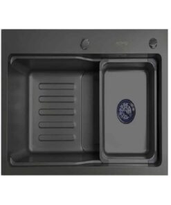 Chậu rửa bát Henry HR-C7846IH BLACK