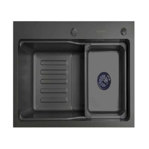 Chậu rửa bát Henry HR-C7846IH BLACK
