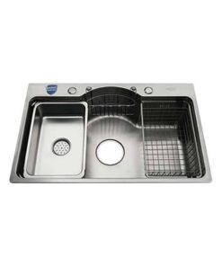 Chậu rửa bát inox 1 hố Faster FS 7848HMS