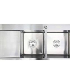 Chậu rửa bát inox 2 hố Faster FS 11046HLS