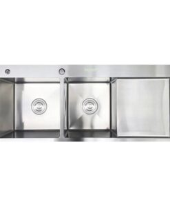 Chậu rửa bát inox 2 hố Faster FS 11046HMS