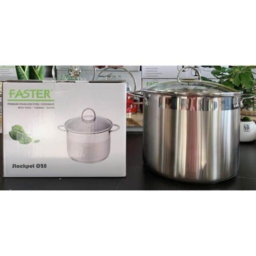 Nồi luộc gà Faster Melody 28cm - Ảnh 3