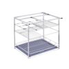 Giá đựng chai lọ gia vị nan dẹt GrandX XS.40S2