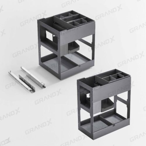 Giá gia vị Grandx Titanium XS.30T