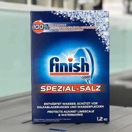Muối rửa bát Finish Salt 1.2 Kg - Ảnh 2
