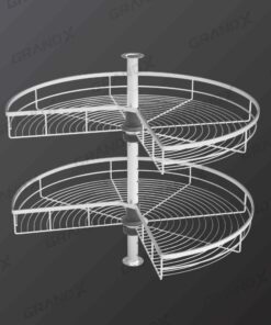 Kệ góc mâm xoay góc mở 3/4 - 270° Grandx XC.270.80S