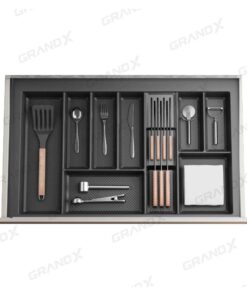 Khay chia thìa nĩa đa năng nhựa PP cao cấp Grandx XT.P900