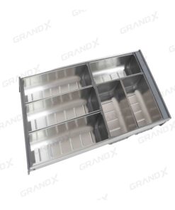 Khay chia thìa nĩa đa năng SUS304 cao cấp Grandx XT.S280