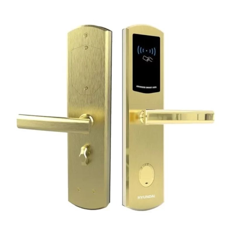 Khóa điện tử Hyundai HY-HL04 Gold 3 Khóa điện tử Hyundai HY-HL04 Gold