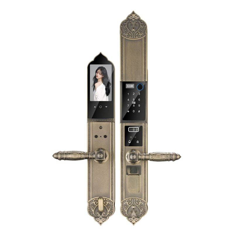 Khóa điện tử Hyundai HY-SLC8817 BRONZE 3 Khóa điện tử Hyundai HY-SLC8817 BRONZE