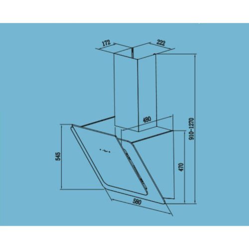 kich thuoc may hut mui ap tuong tomate tom 3373