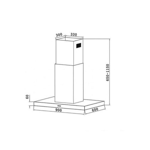kich thuoc may hut mui dao tomate tom 4203