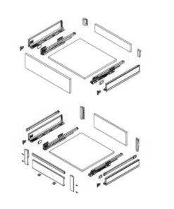 Kích thước tủ đồ khô ngăn kéo độc lập GrandX XPR.B659