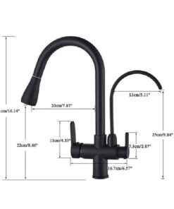 kich thuoc voi rua bat henry hr v8011 black