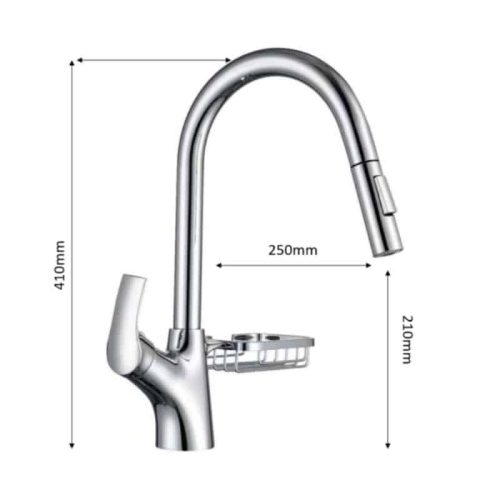 kich thuoc voi rua chen bat henry hr v8871 white