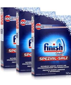 Muối rửa bát Finish Salt 1.2 Kg