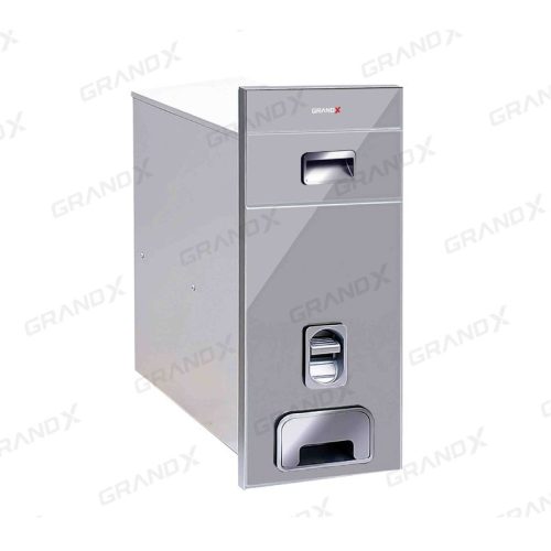 Thùng gạo mặt kính cường lực Grandx XR.G301M