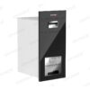 Thùng gạo mặt kính nút nhấn Grandx XR.G302B